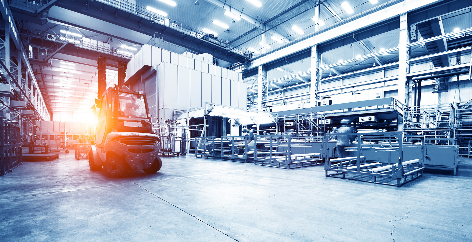Forklift Operations Floor hero
